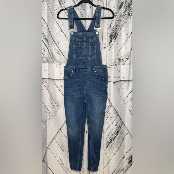 Free People Overalls 31R - Picture 1 of 8